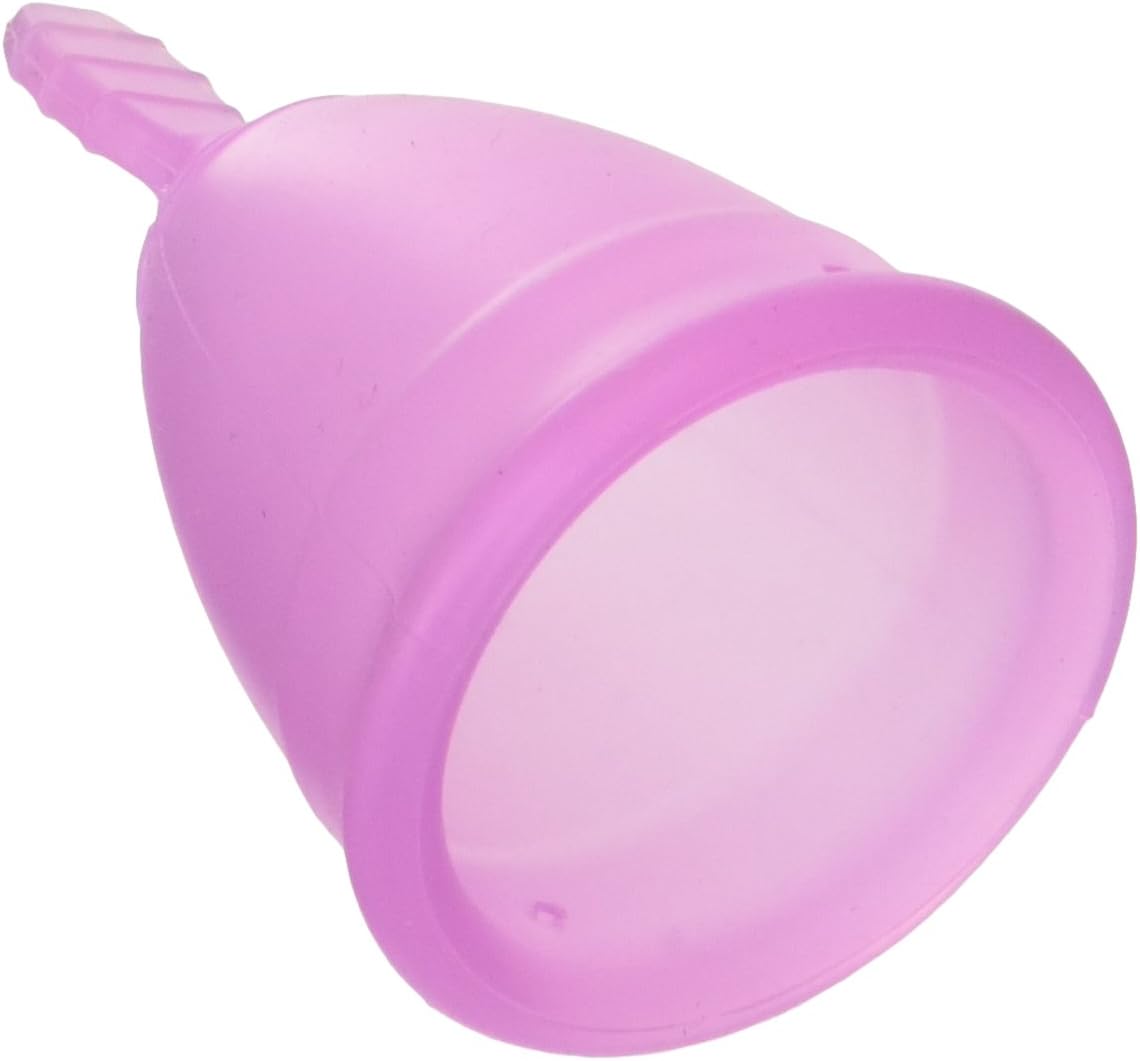 Daisy Cup Reusable Menstrual Cup Plush, Large, Purple
