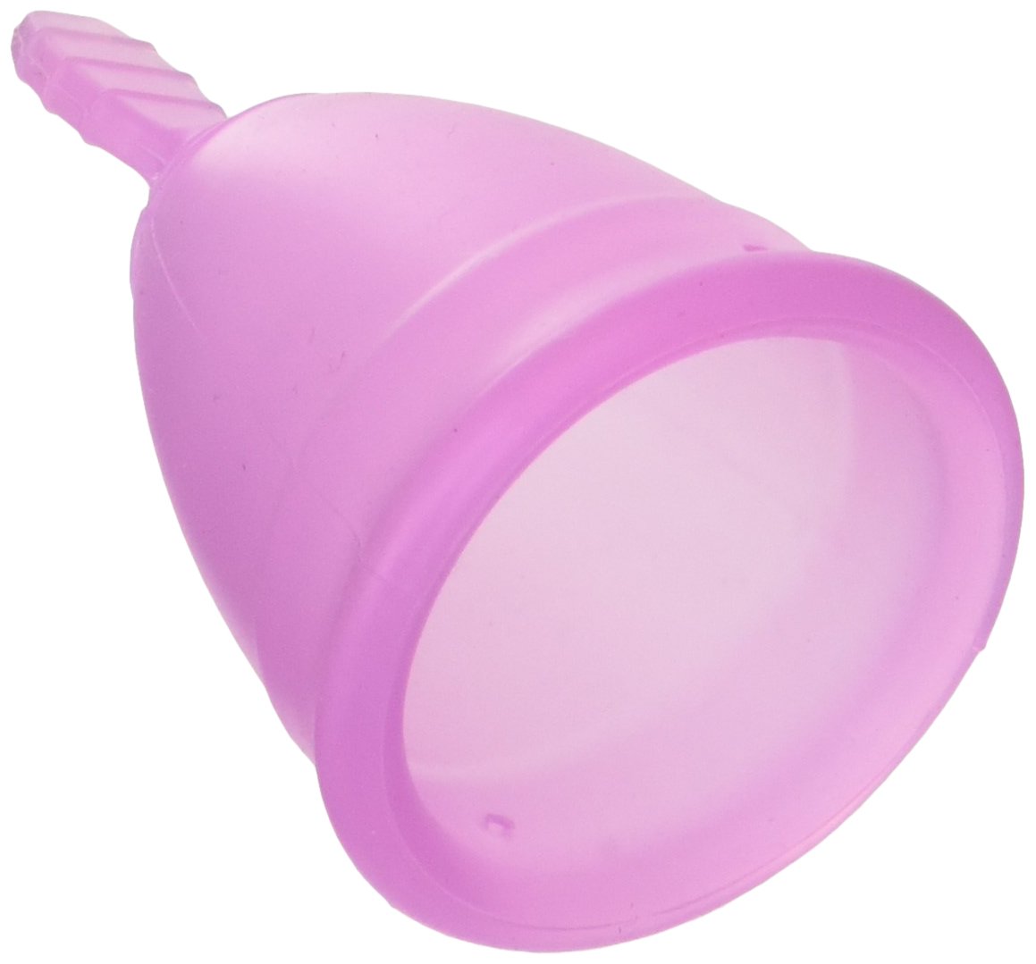 Daisy Cup Reusable Menstrual Cup Plush, Large, Purple
