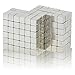BubbleHasPower Magnetic cube,216PCS + 6 Magic Cubes Building Blocks Educational Toys Stress Relief Toy Games Square Cube Magnets develops intelligence (5MM)
