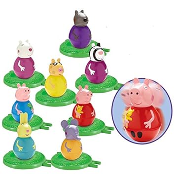 peppa pig wobbles