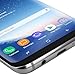 Skinomi Screen Protector Compatible with Galaxy S8 (Non Case-Friendly)(Full Coverage) Clear TechSkin TPU Anti-Bubble HD Film