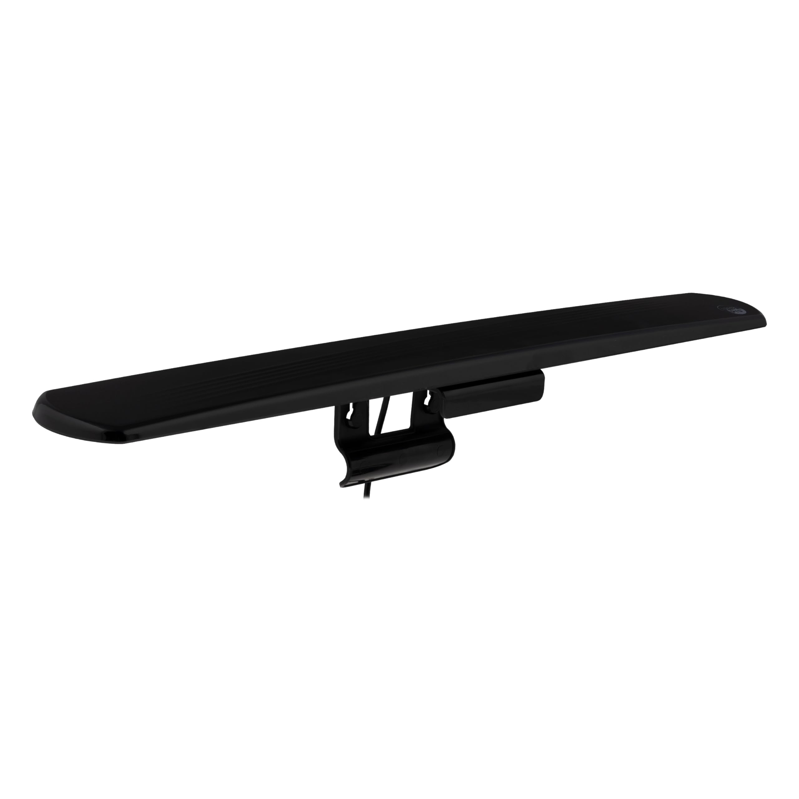 UltraPro Hover Digital TV Antenna Indoor for Smart TV, Long Range HD Local Channels, Easy Mount on Top Design, Supports 4K 1080P HDTV VHF UHF, 360° Reception, 83713