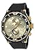 Invicta Men's 17815 Pro Diver Two-Tone Stainless Steel Watch with Black Band