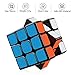 D-FantiX YJ Guanlong Speed Cube yj 3x3 Magic Cube 56 mm Black Puzzles Toys for Kids Adult