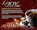 Healthy Coffee - LeJoyVa by Joy to Live - Great Tasting Instant Black Coffee with Ganoderma Mushroom (Reishi), Goji Berry, Mangosteen, Yarcha Gumba (Cordyceps)