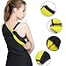 Firstr Women's Body Shaper Hot Sweat Slimming Sauna Vest Neoprene Shapewear Fat Burner Weight Loss Black (Black, XXX-Large)