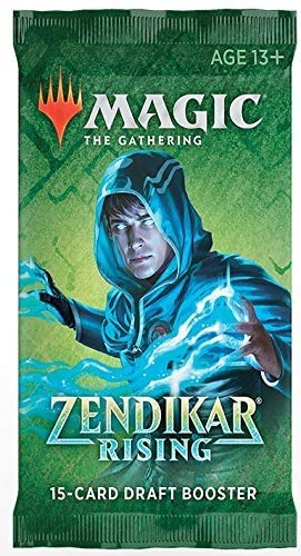 Magic The Gathering Zendikar Rising 15-Card Draft Booster Pack