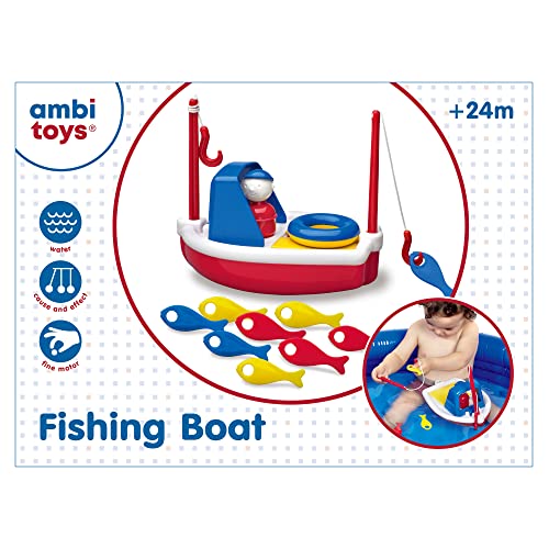 Galt Ambi Toys, Fishing Boat, MultiColour, Model31178 Pricepulse