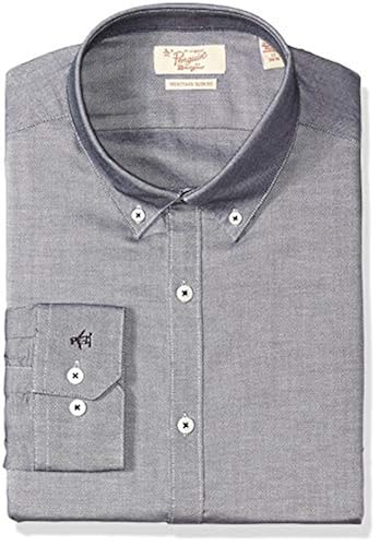 Original Penguin Men's Essential Slim Fit Button Down Collar Dress