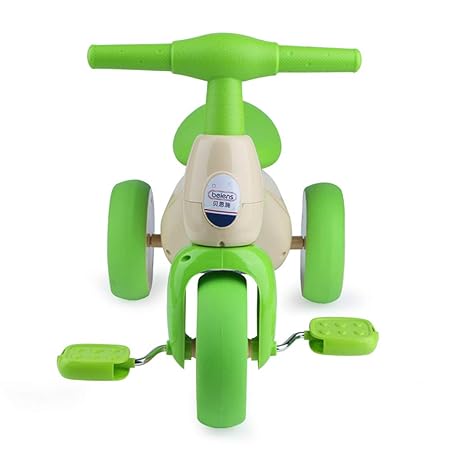 Yyz Kinderwagen-Dreirad kostenlos aufblasbare Kleinkinder Fahren Fahrrad Fahrrad Fahrrad Spielzeug 2-3 Geburtstag Geschenk