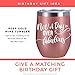 9pk Rose Gold Confetti Balloons for Mother Day Birthday Decorations Confetti Balloons Mylar Party Balloons Weddings Birthdays, Bridal Shower Romantic Decorations Bachelorette Party Women, Kids Unicorn