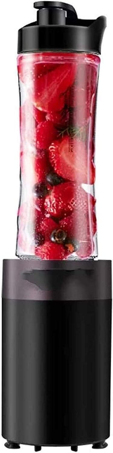 Portable Mini Juicer Fruit Juice Milk Student Household Automatic Juicer (Color : -, Size : -)