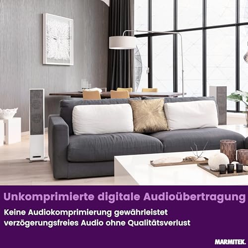 Marmitek 08200 Digital Wireless Surround Sender Black