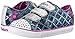 Skechers Kids Chit Chat Light-Up Sneaker (Toddler/Little Kid),Denim/Purple,
