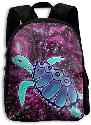 Magic Turtle Galaxy Kid Boys Girls Toddler Pre School Backpack Bags Lightweight