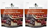 Brookside Dark Chocolate - Goji with Raspberry - 7 oz - 2 Pack