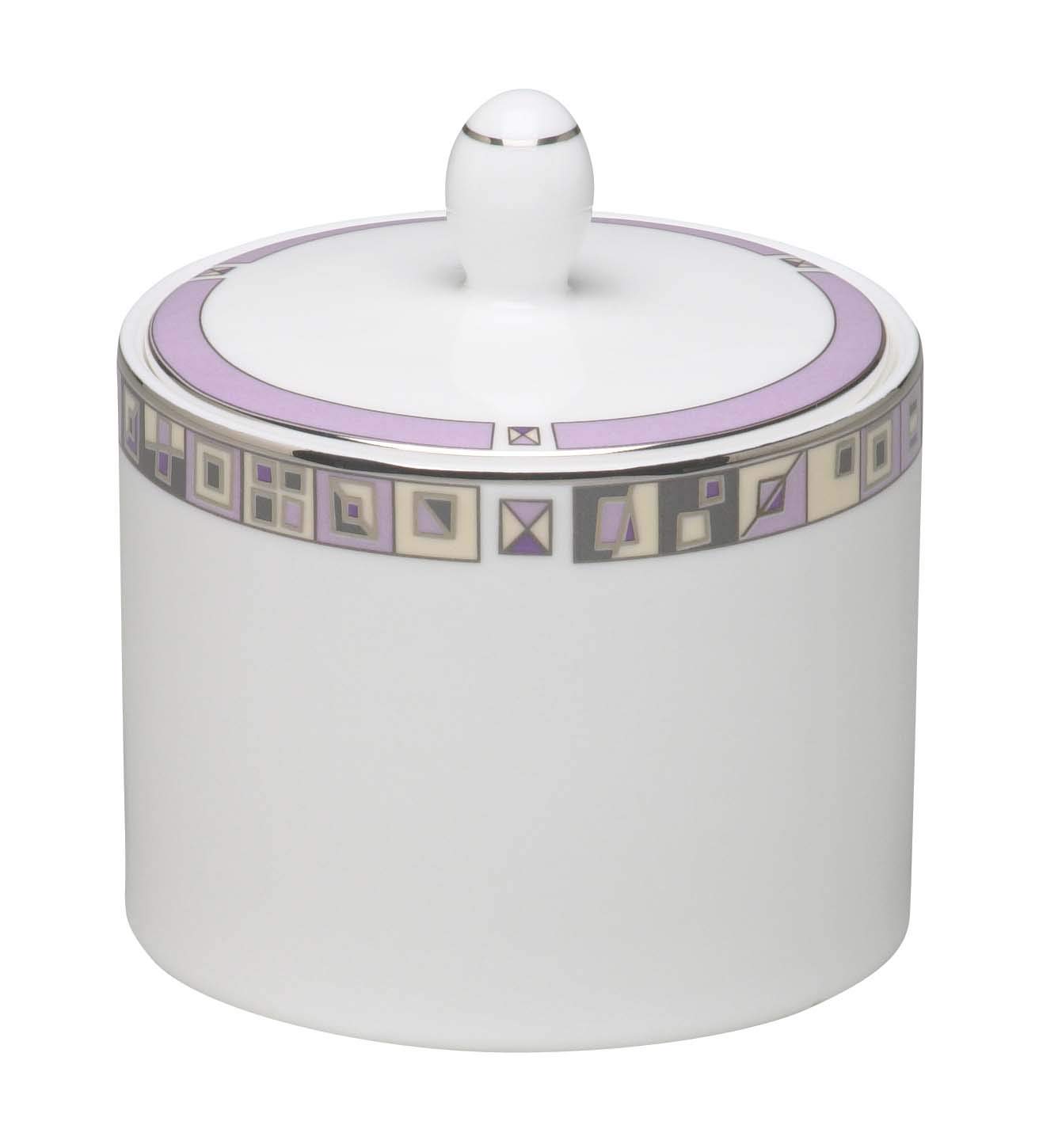 Elia Clarity Fine Bone China Covered Sugar Bowl 25cl