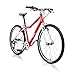 Woom 5 Pedal Bike 24”, 8-speed, Ages 7 to 11 Years, Red