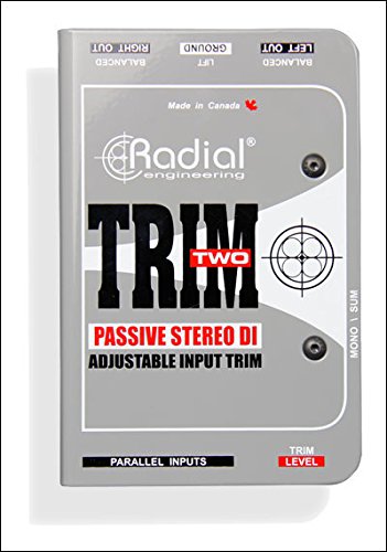 Radial Trim-Two Passive 2-channel AV DI with Trim