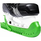 Supergard Hockey Skate Guard, Neon Green
