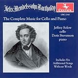 COMPLETE WORKS FOR CELLO AND PIANO                 image