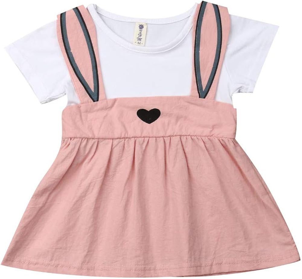 Baby Girl Bunny Dress Newborn Baby Cute Rabbit Dress Infant