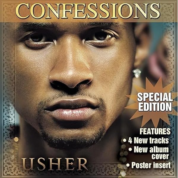 ⭐︎レア盤⭐︎ Usher / Confessions （2LP）送料無料 Usher - Confessions '04 2xLP EU ORG!VG/VG | eBay