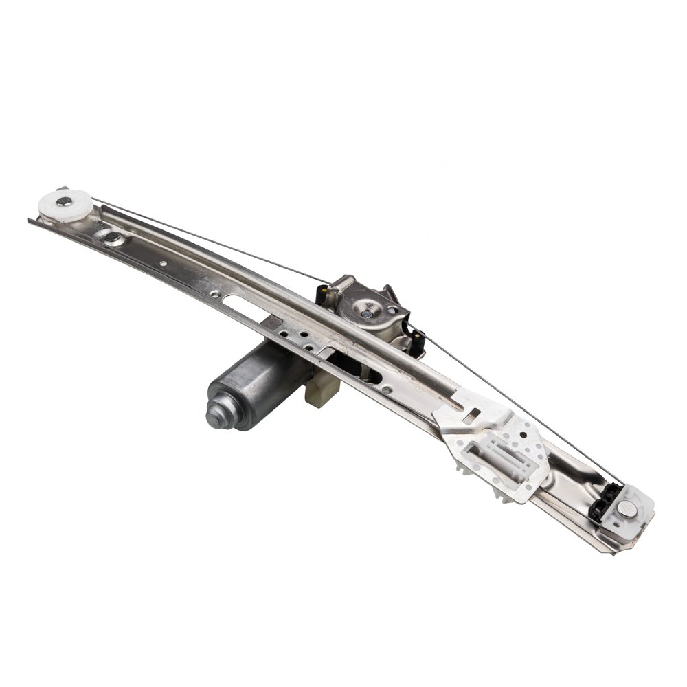 Passenger Rear Power Window Lift Regulator with Motor Assembly