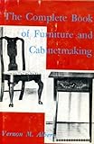 Hardcover The complete book of furniture and cabinetmaking Book