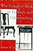 The complete book of furniture and cabinetmaking B0007AHVBY Book Cover