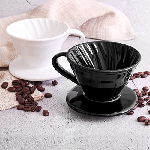 Kajava Mama Pour Over Coffee Dripper Ceramic Slow Brewing Accessories