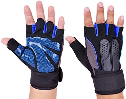 Tourdarson Weight Lifting Gloves for Fitness, Weightlifting, Cross Training，Bodybuilding，Pull Ups，Gym Workout &amp; Power lifting Adjustable Wrist Support Perfect for Men &amp; Women(Medium)