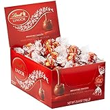 Lindt LINDOR Milk Chocolate Truffles, Kosher, 60 Count Box