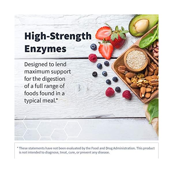 Klaire Labs VitalZymes Complete Digestive Enzymes Helps Aid