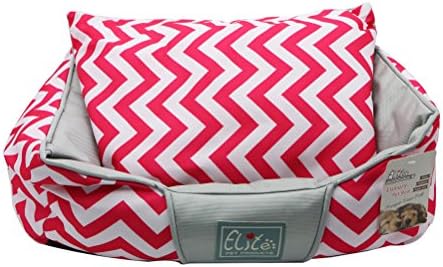 Pet Cooling Beds Ice Silk Summer Cooling Mat Striped Cushion Heat Dissipation Kennel (L, RED)