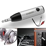 Mini Bluetooth Receiver Audio Adapter V.4.1 3.5mm With Freebies 3.5mm to RCA(Red,White) cable Aux In Jack Wireless And Portable For Car Kits