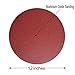 10 PCS 12-Inch NO-Hole PSA Aluminum Oxide Sanding Disc, Self Stick(5 Each of 100 180)