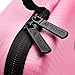 Elegant Nurse Stethoscope Case - Zipper Pocket Secures Nurse Accessories, Pink