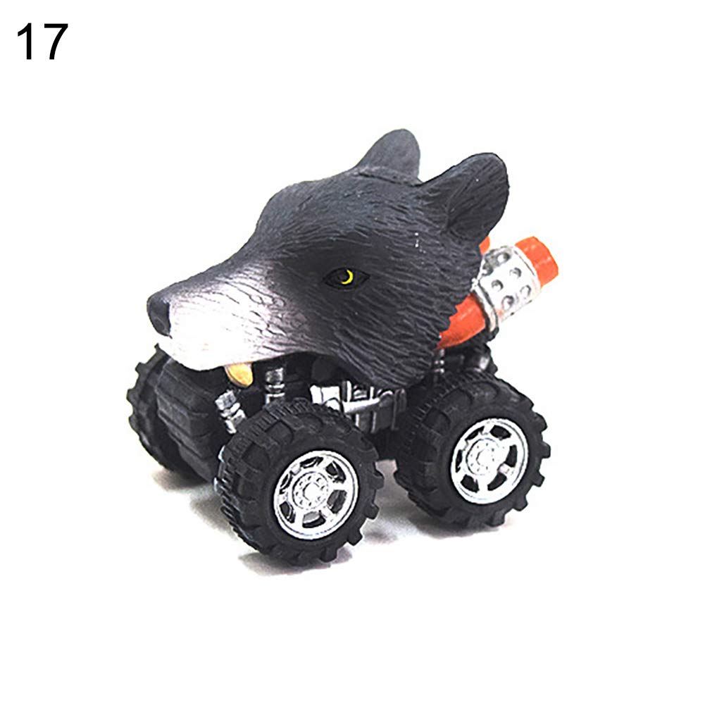  Sjipiiik552 Mini Leopard Bear Tigers Pull Back