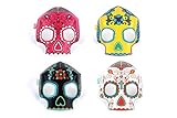 Glow In The Dark Skull Masks (8 Masks)