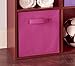 ClosetMaid 3880 Cubeicals Fabric Drawer, Fuchsia, 2-Pack