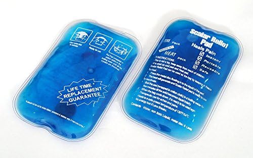 SpiritualHealthlife Reusable Hand Warmer Gel Pads With Scalar Energy Healing - Set of 2 Pcs
