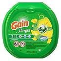 Gain Flings Laundry Detergent Pacs, Original, 62 Ounce