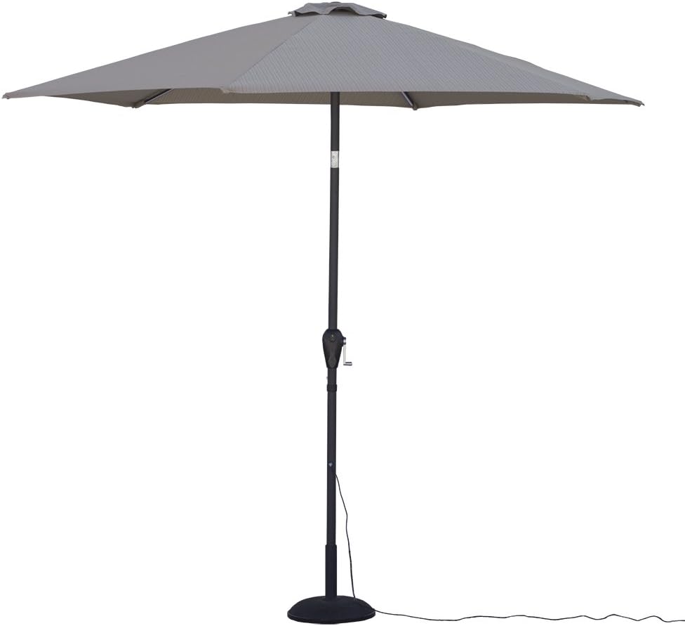 Amazon Com Ultra Brite Outdoor Premium 432 Led Lighted Patio
