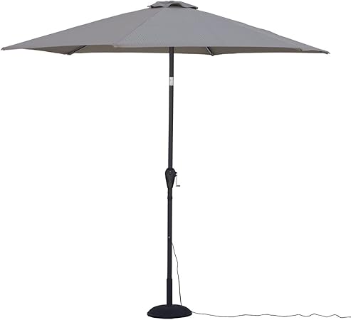 Amazon Com Ultra Brite Outdoor Premium 432 Led Lighted Patio