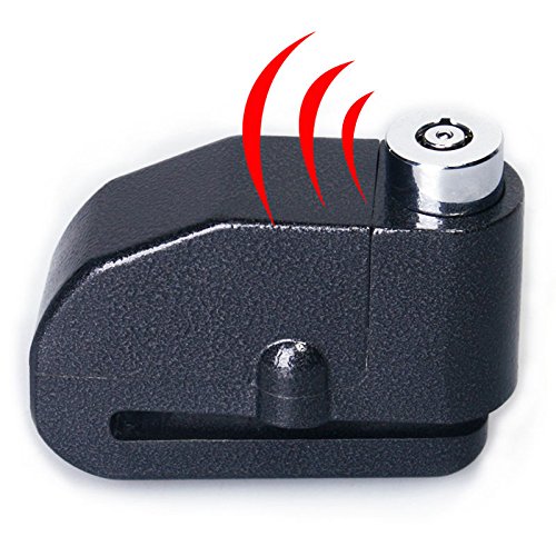 Anti-theft-Motorcycle-Motorbike-bike-Disc-Lock-Alarm-with-Keys-Black