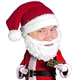 Beard Head - The Original Comfy Santa Knit Beard Hat