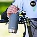 MIRA 12 oz Insulated Water Bottle - Slim Stainless Steel Cola Shape Thermos - Double Wall Hot & Cold Flask (24Hr Cold/12Hr Hot) - Lemon Yellow