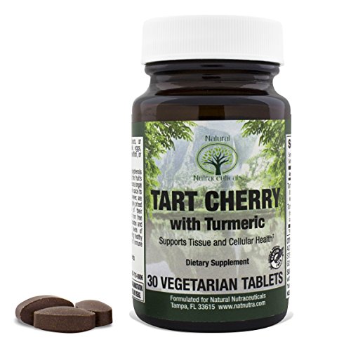 Natural Nutra Tart Cherry Extract Turmeric Curcumin Supplement, 95% Standardized, 875 mg, 30 Vegetarian Tablets Natural Nutra Tart Cherry Extract Turmeric Curcumin Supplement, 95% Standardized, 875 mg, 30 Vegetarian Tablets
