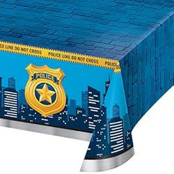Olive Occasions Police Birthday Party Supplies